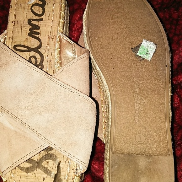 Sam Edelman Platform Sandal - Picture 3 of 3